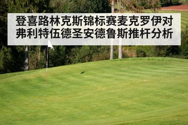 登喜路林克斯锦标赛麦克罗伊对弗利特伍德圣安德鲁斯推杆分析